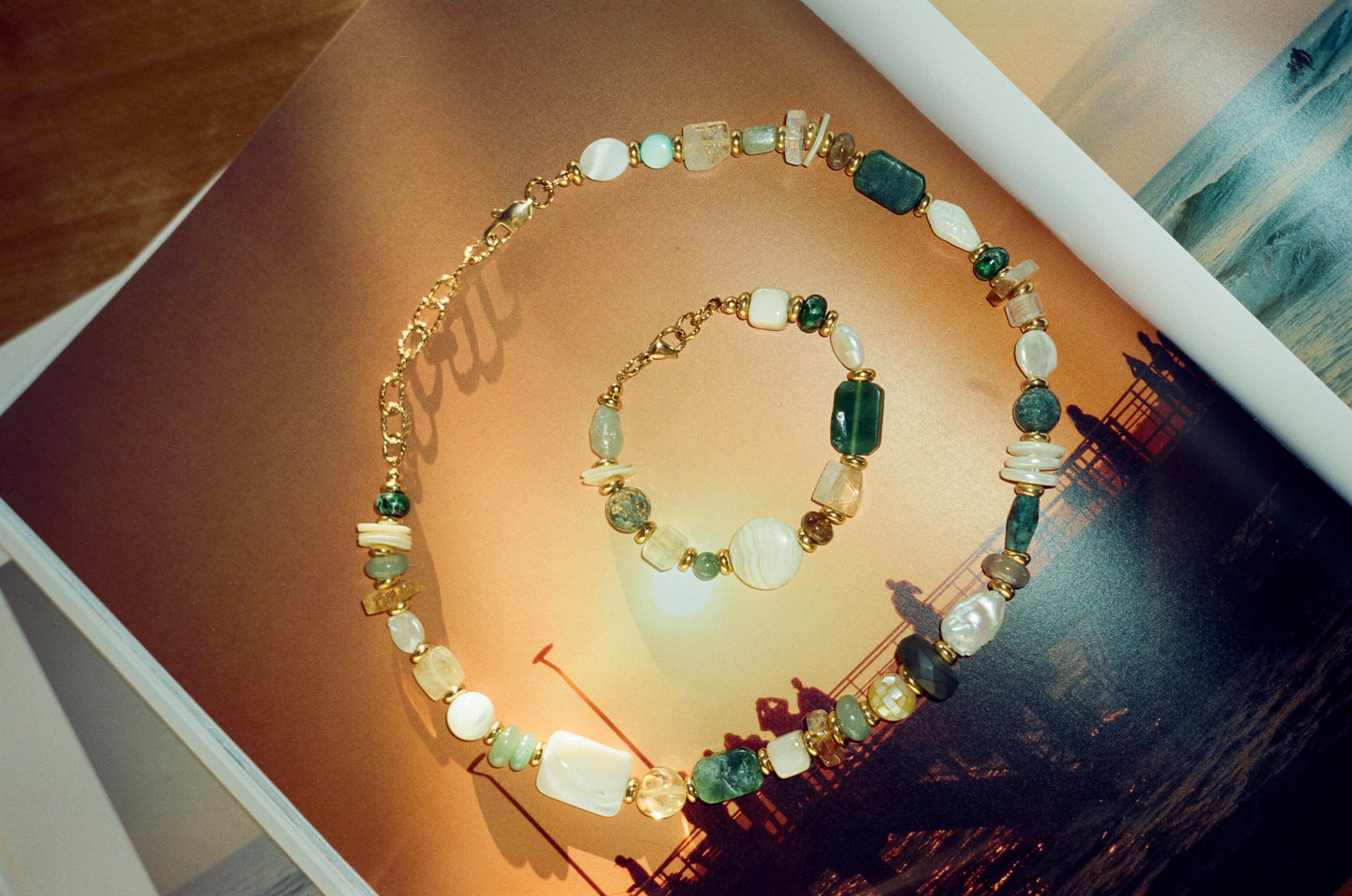 Collier Havana's N°100 Socool Pyla