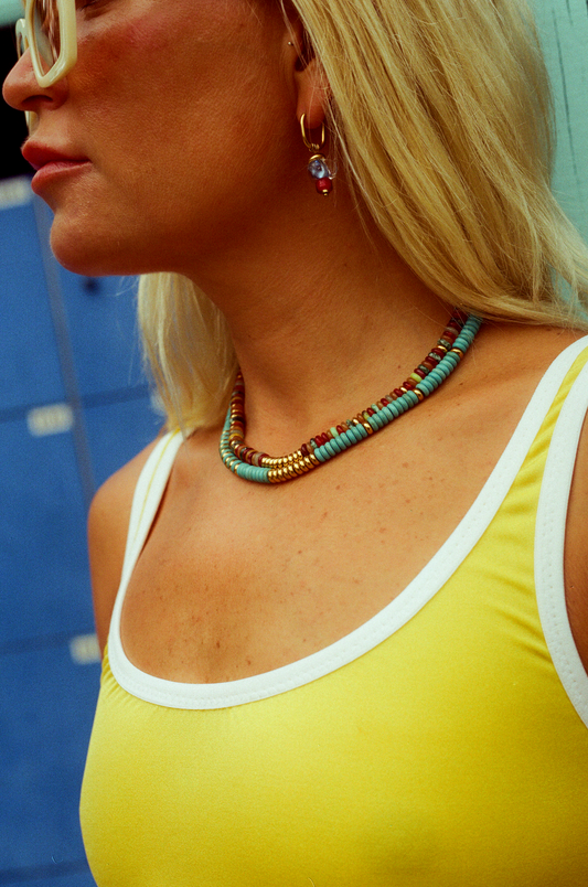 Collier California N°8 Socool Pyla