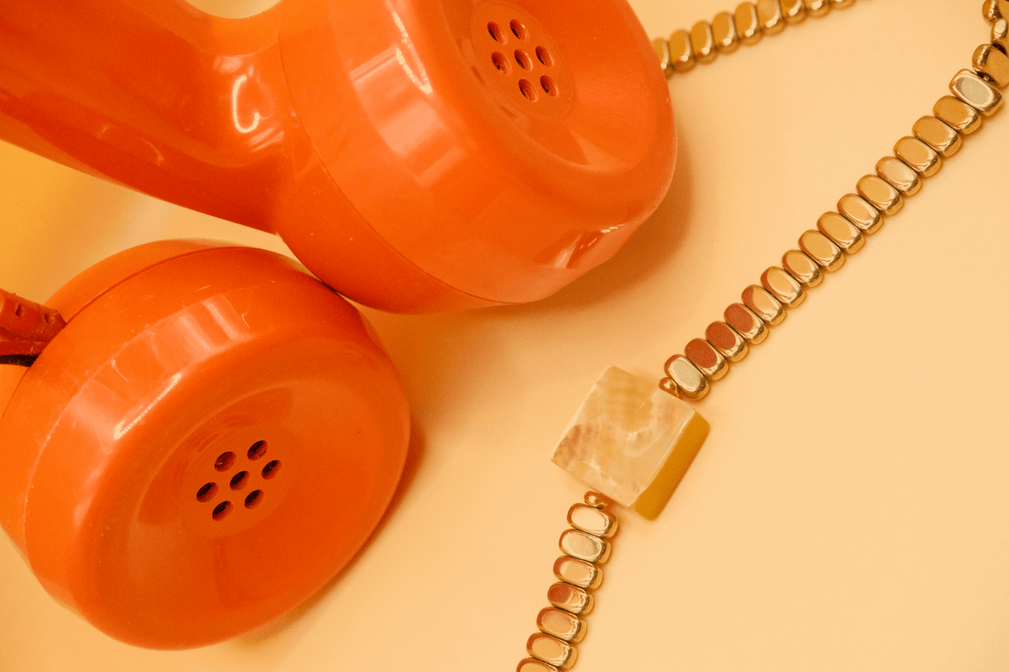 Collier Golden Twist