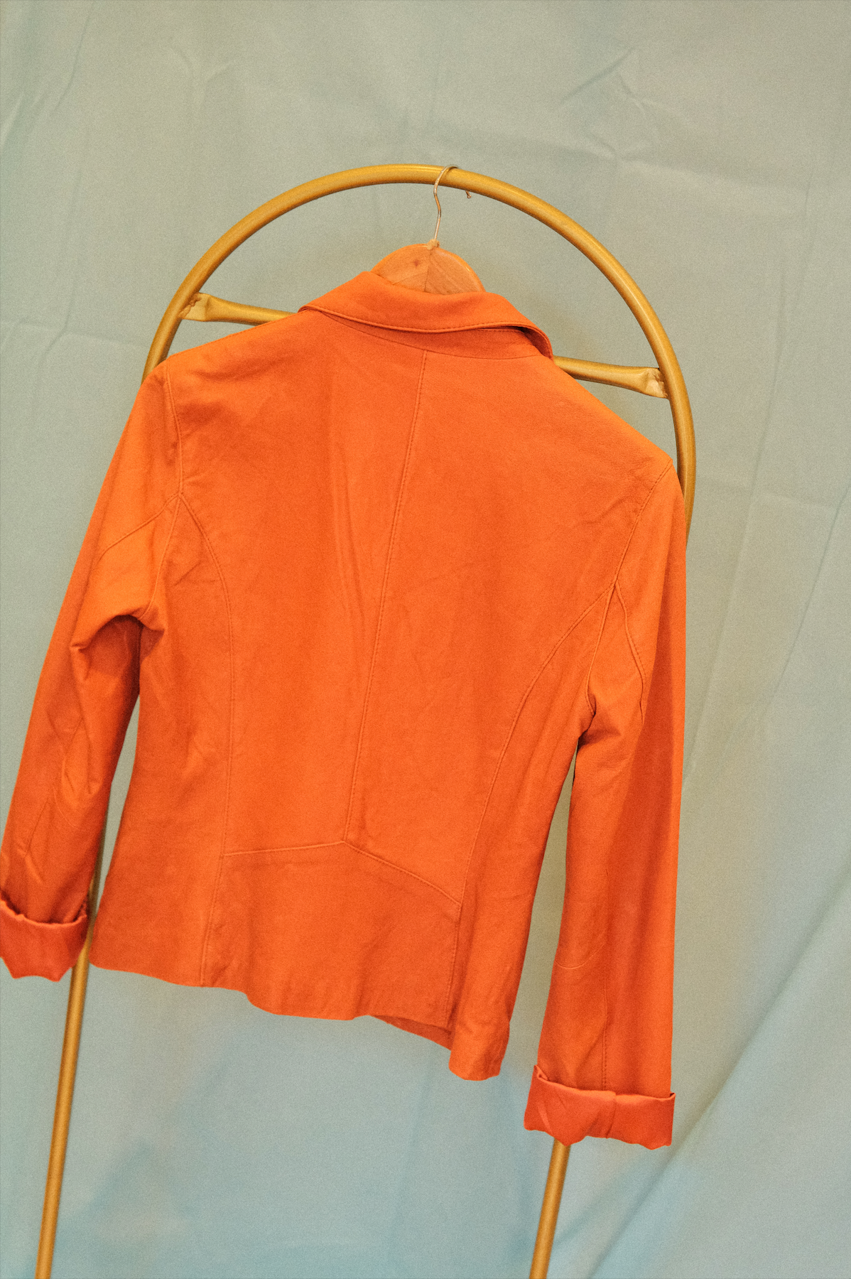 Veste en cuir Naf Naf Taille S