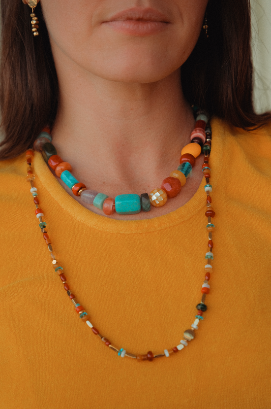 Collier Havana's N°75 Socool Pyla