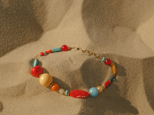 Collier Havana's N°79 Socool Pyla