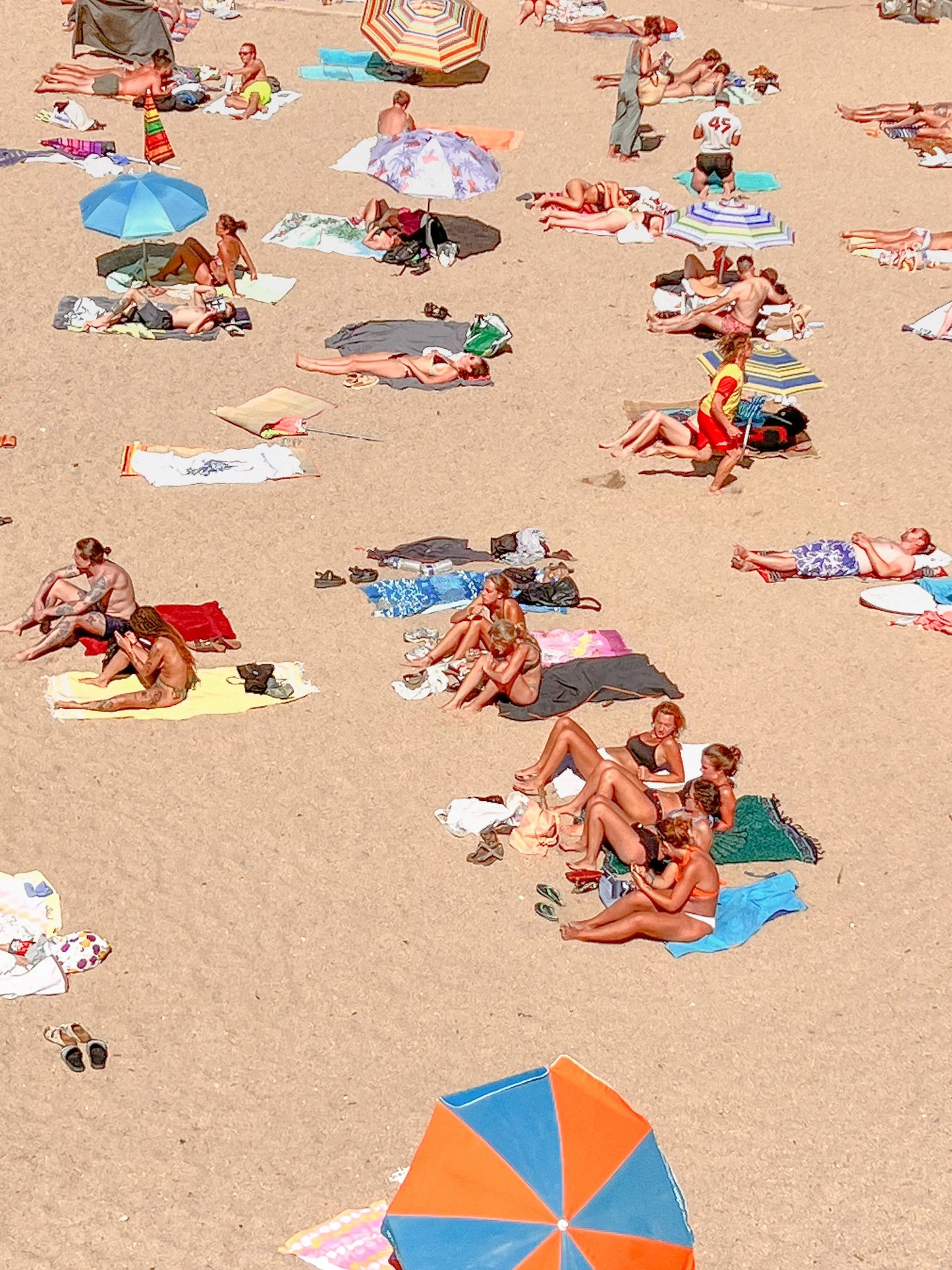 Les Baigneuses de Biarritz Socool Pyla