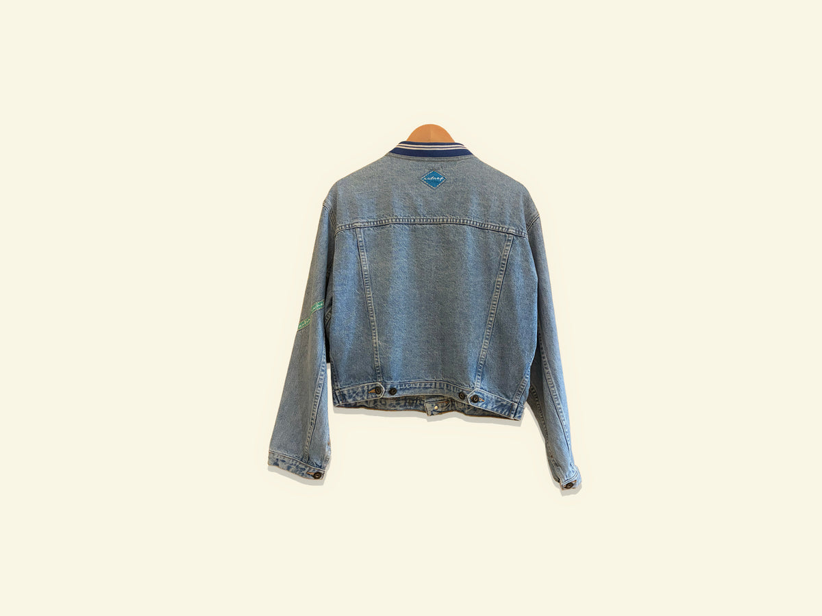 VESTE EN JEAN NAF NAF Socool Pyla