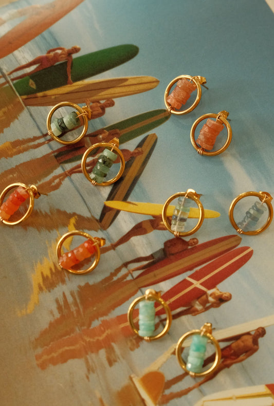 Boucles d'oreilles Les Éclats Socool Pyla