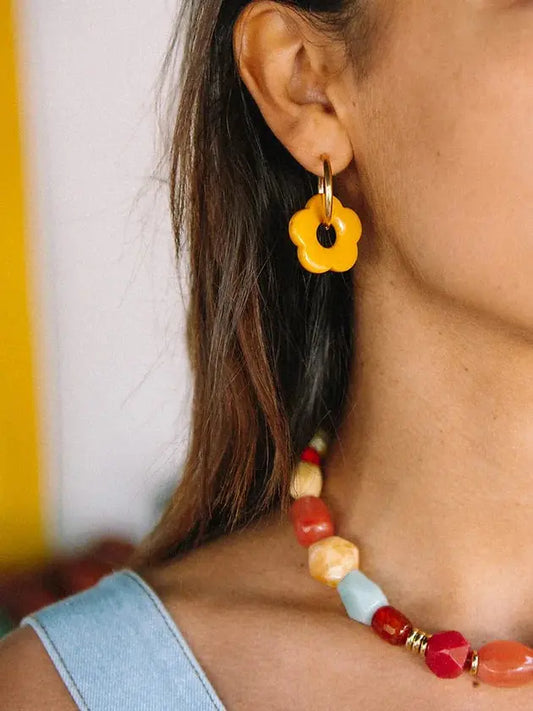 Boucles Flower Power Socool Pyla