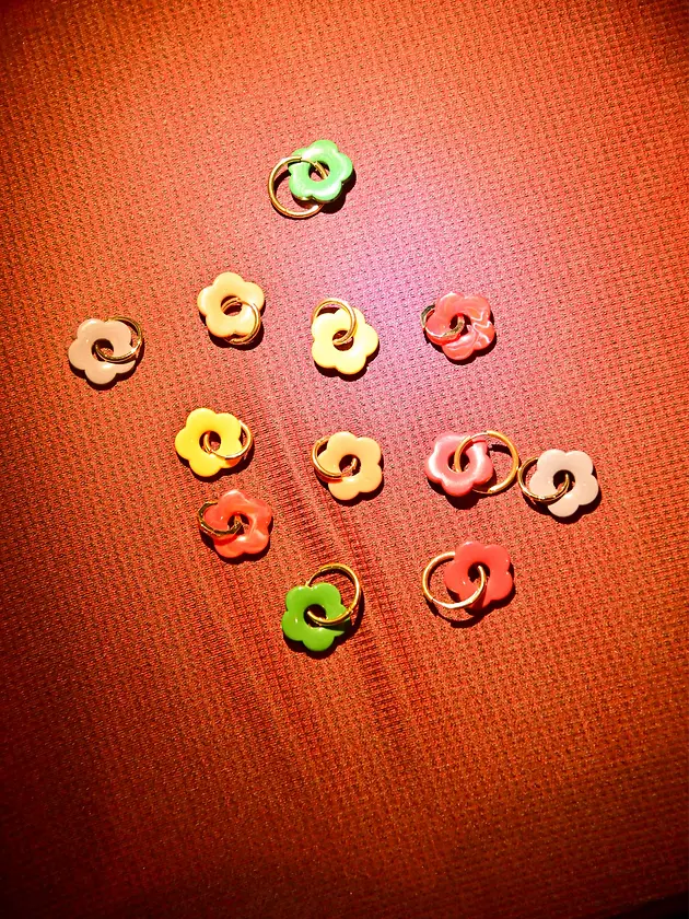 Boucles Flower Power Socool Pyla