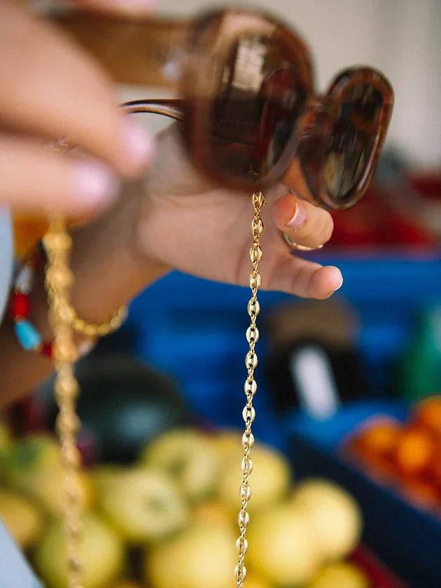 Chaîne de lunettes Grain de café - Socool Pyla