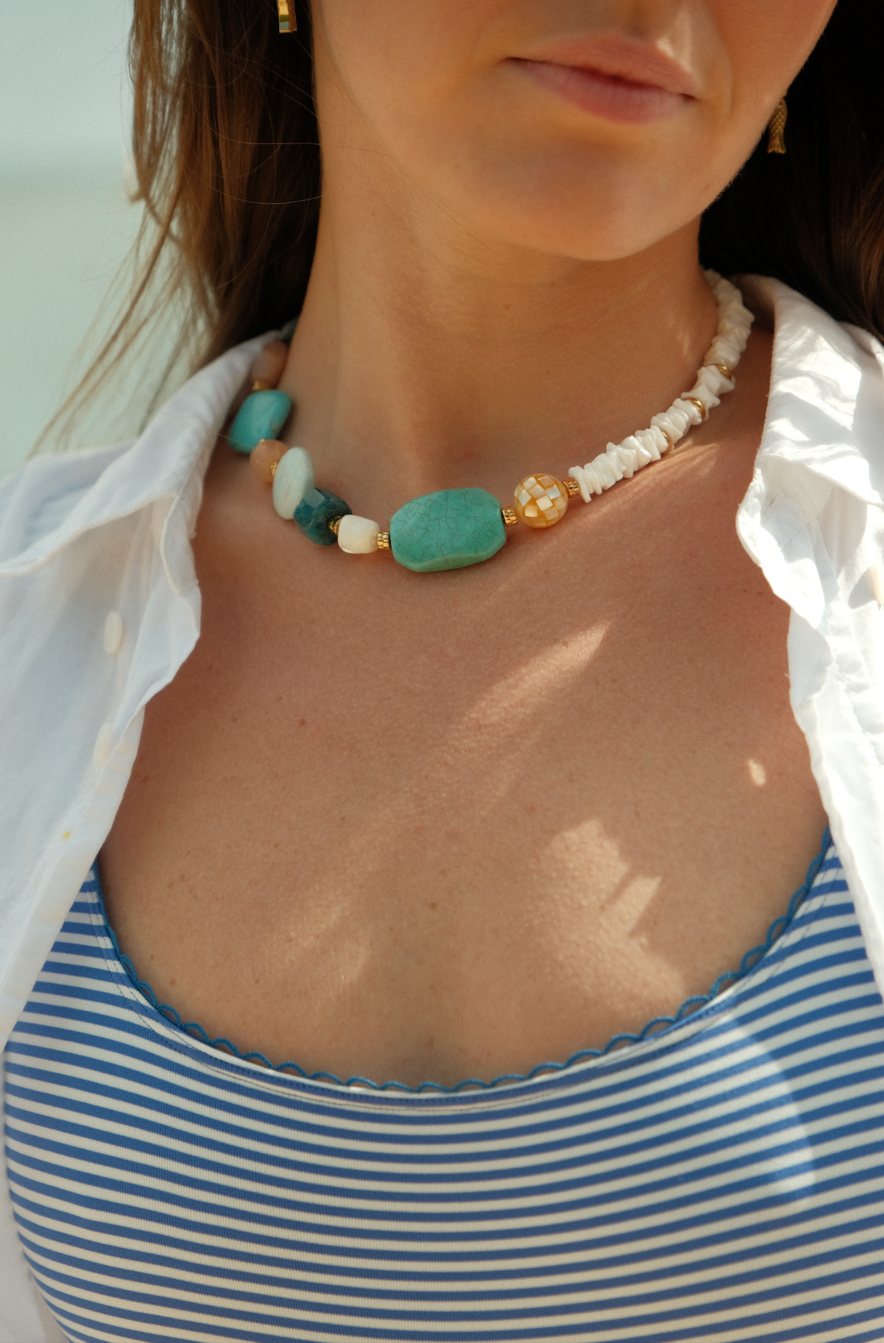 Collier Blue Lagoon Socool Pyla