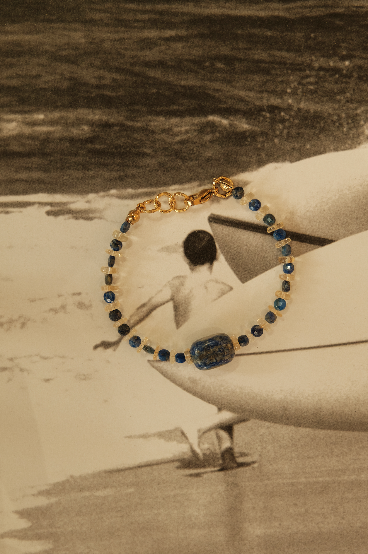 Bracelet Blue monday Socool Pyla