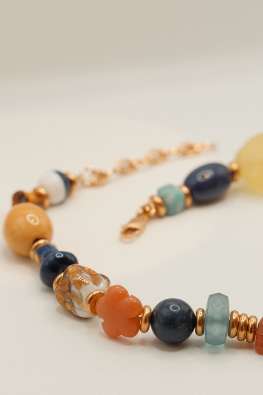 Collier Havana's N°84 Socool Pyla