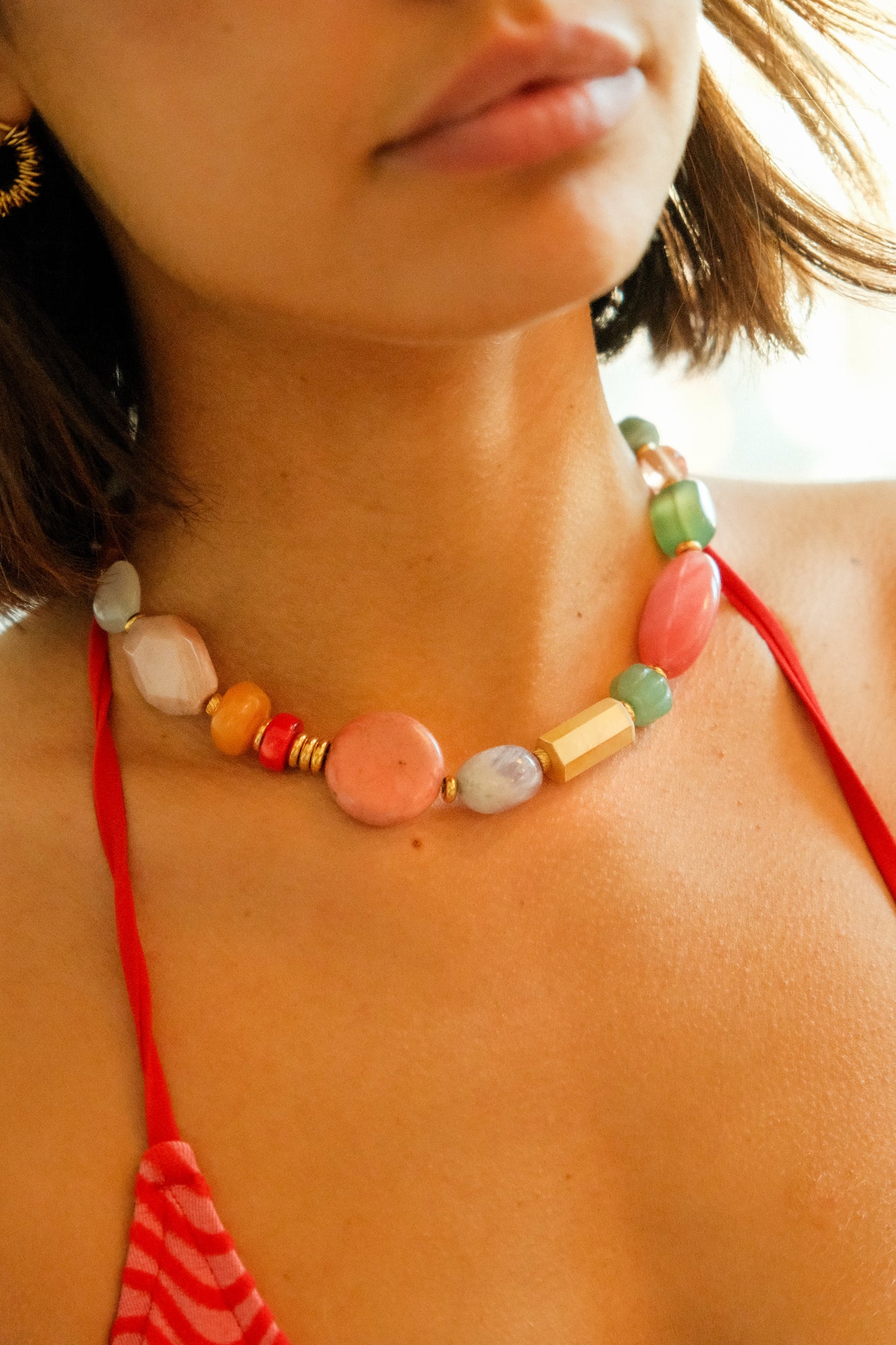 Collier Havana's N°74 Socool Pyla