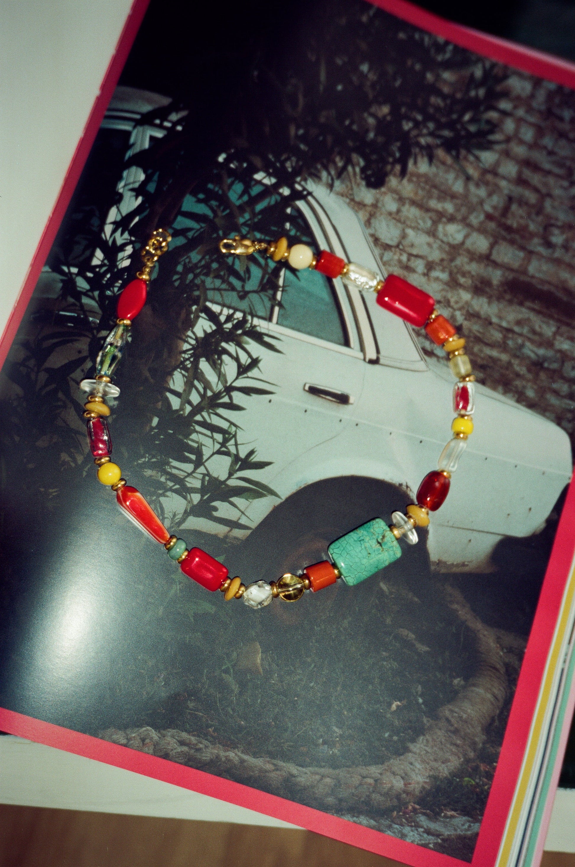 Collier Havana's N°98 Socool Pyla