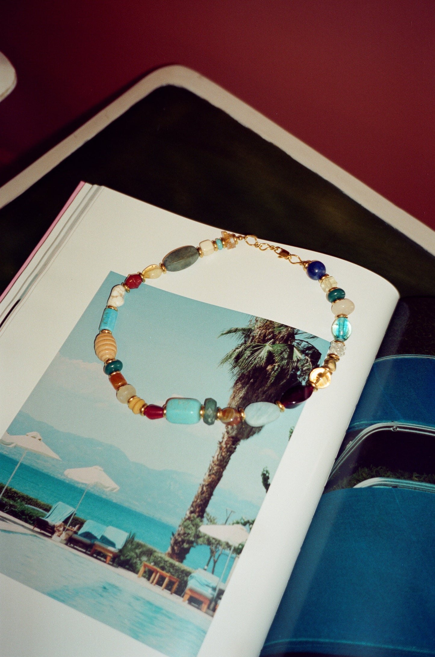 Collier havana's N°99 Socool Pyla