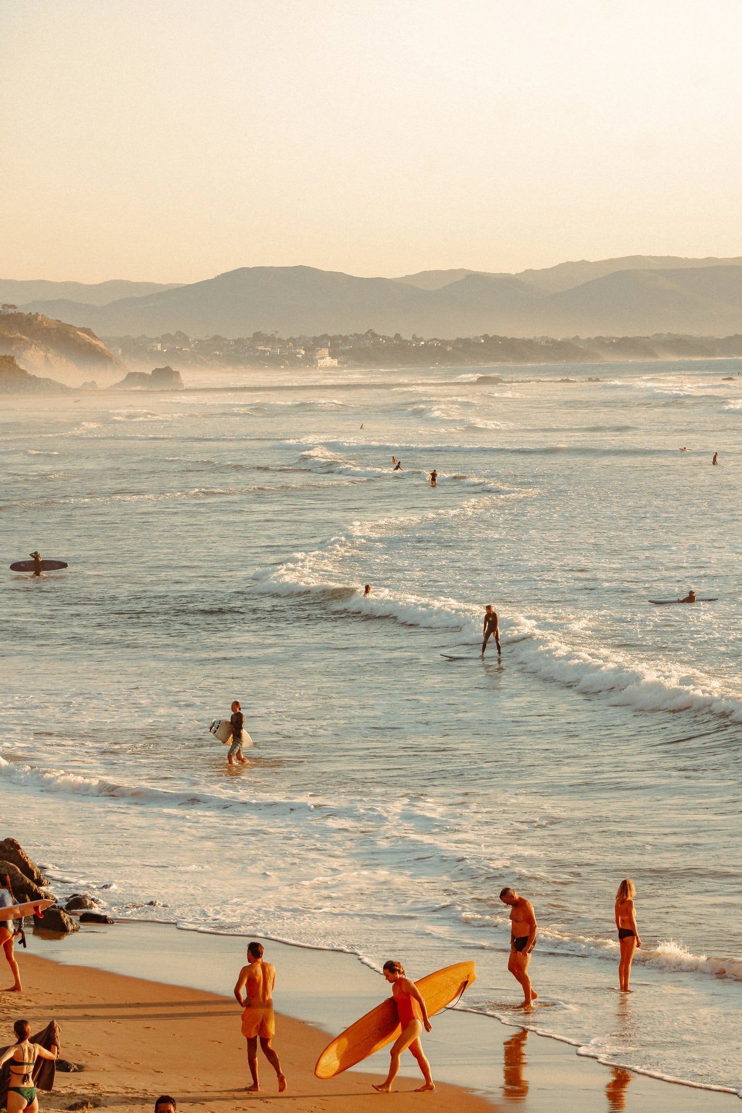 Biarritz en mouvement Socool Pyla