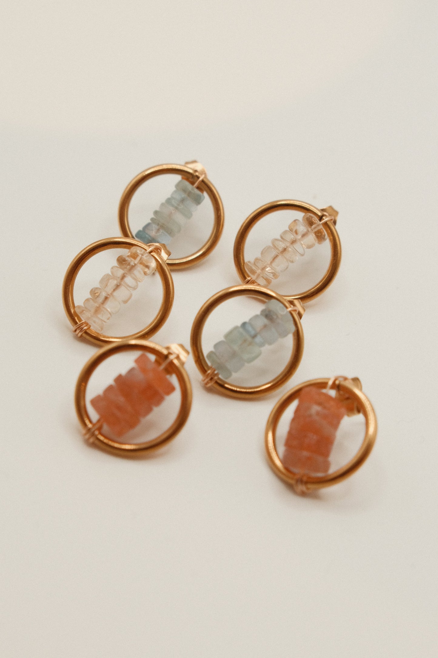 Boucles d'oreilles Les Éclats Socool Pyla