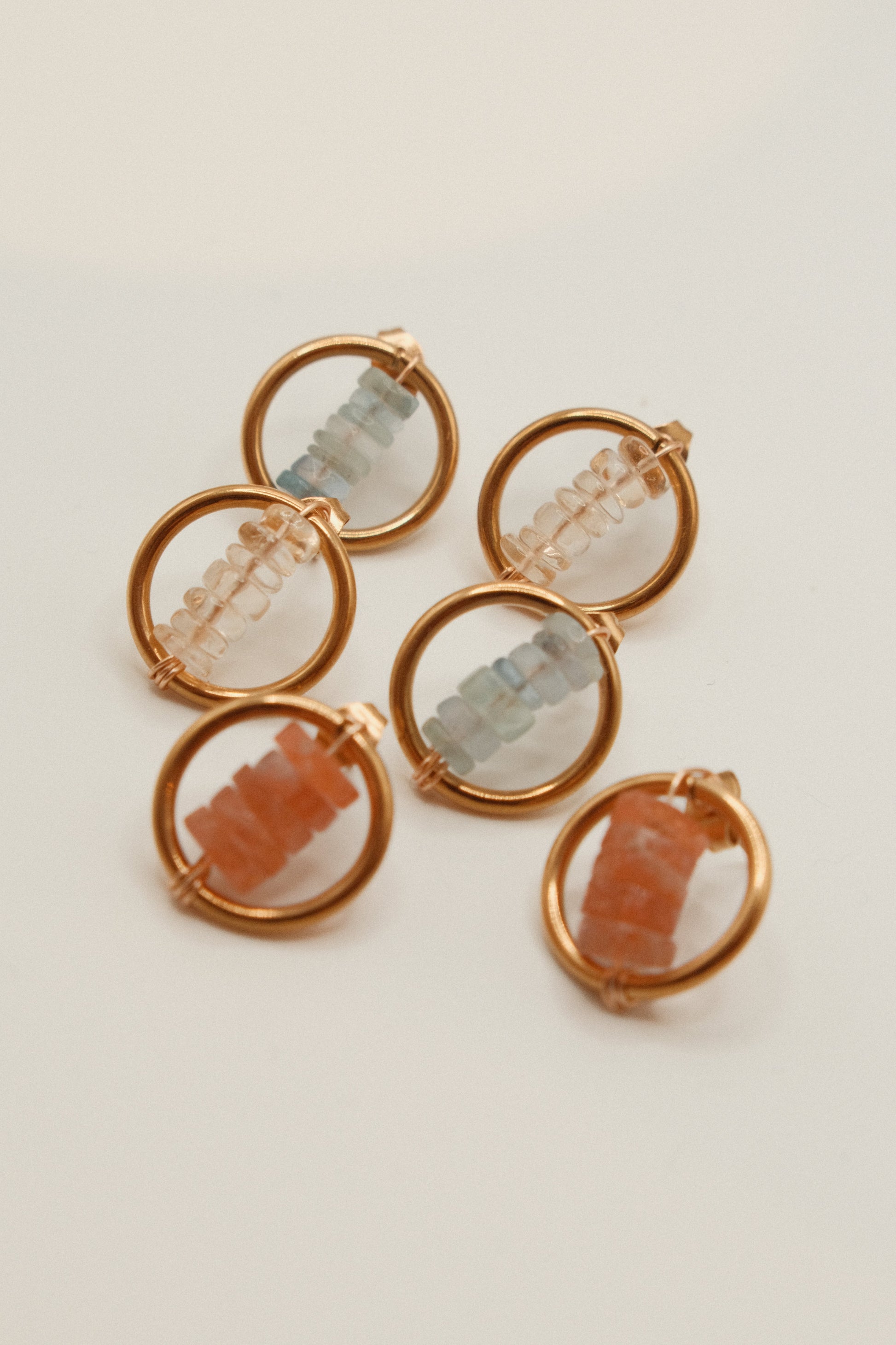 Boucles d'oreilles Les Éclats Socool Pyla