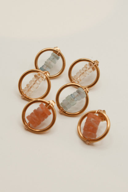 Boucles d'oreilles Les Éclats Socool Pyla