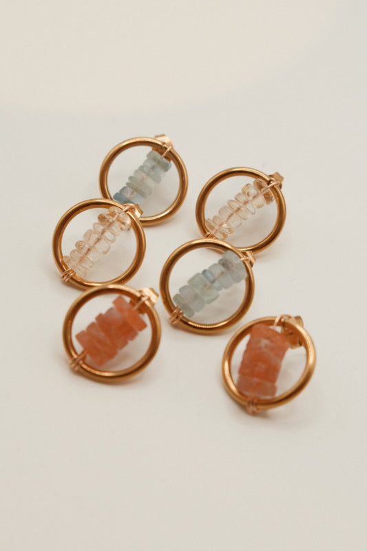 Boucles d'oreilles Les Éclats Socool Pyla