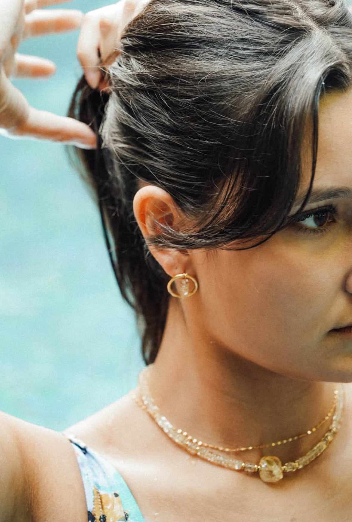 Boucles d'oreilles Les Éclats Socool Pyla