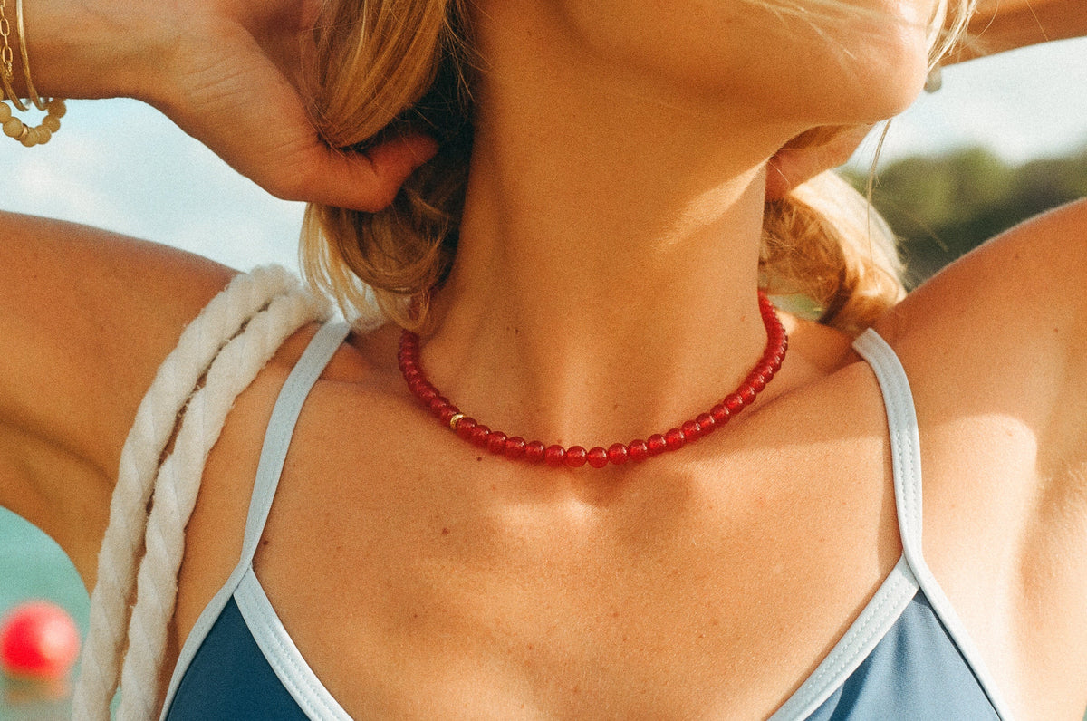 COLLIERS - ROSSO Socool Pyla