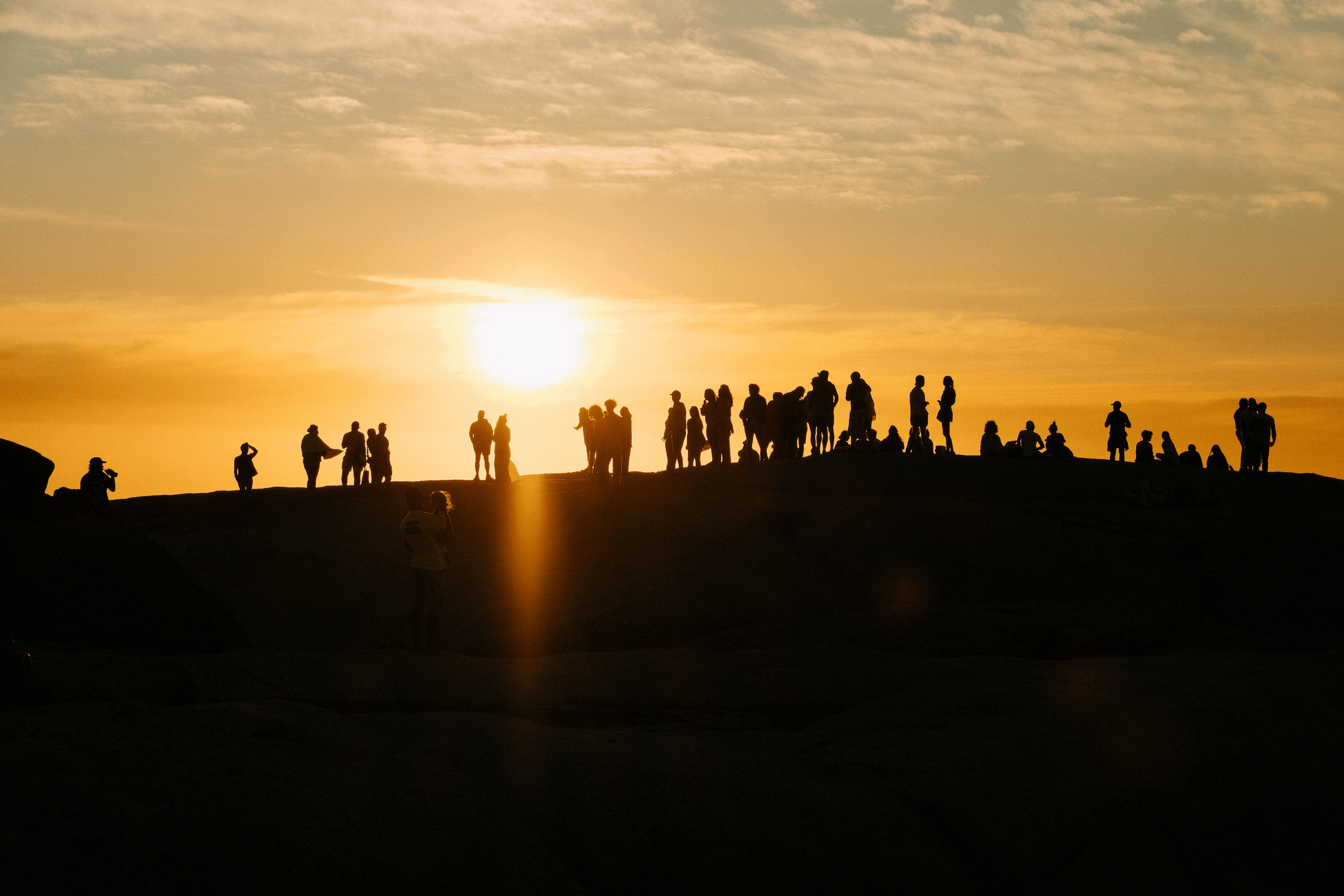 Au crépuscule