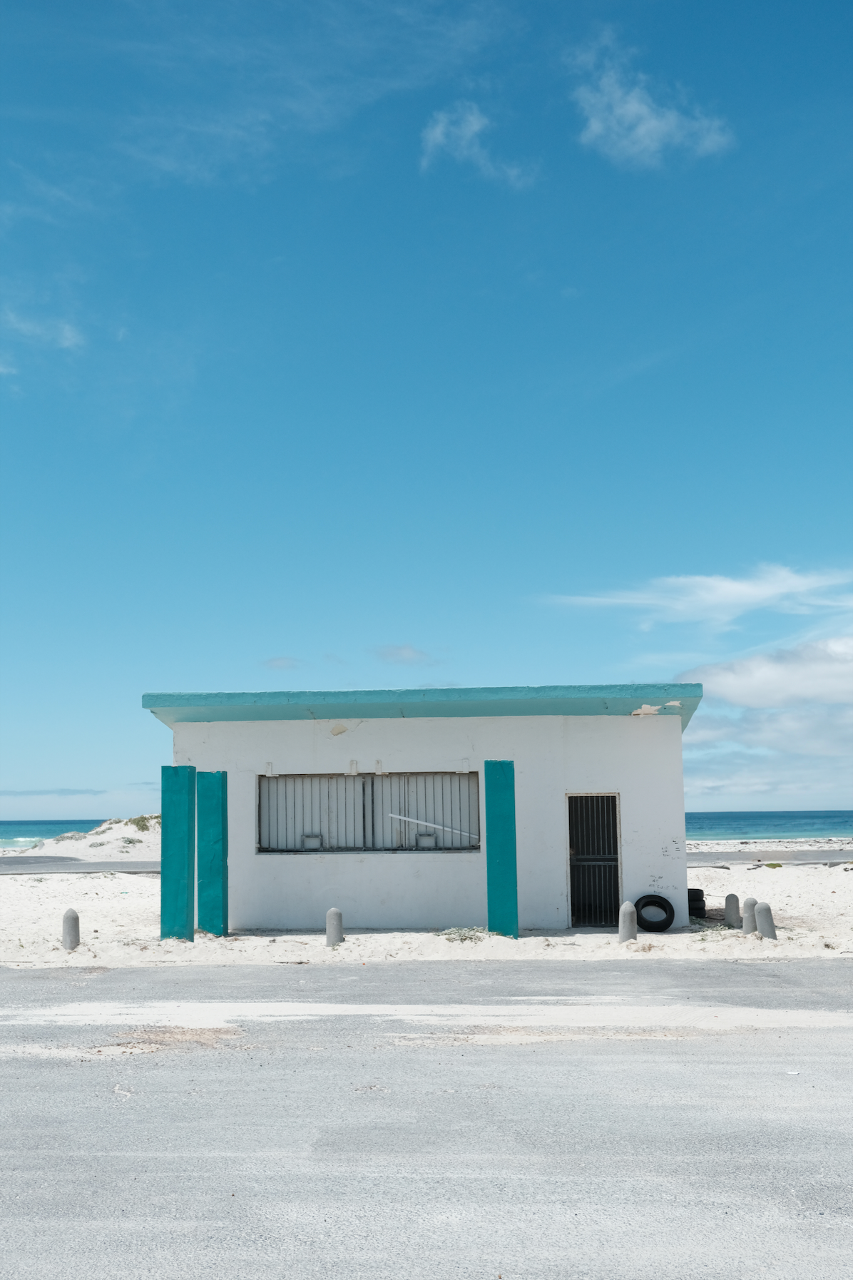 Cabane sur la plage - Cape Town