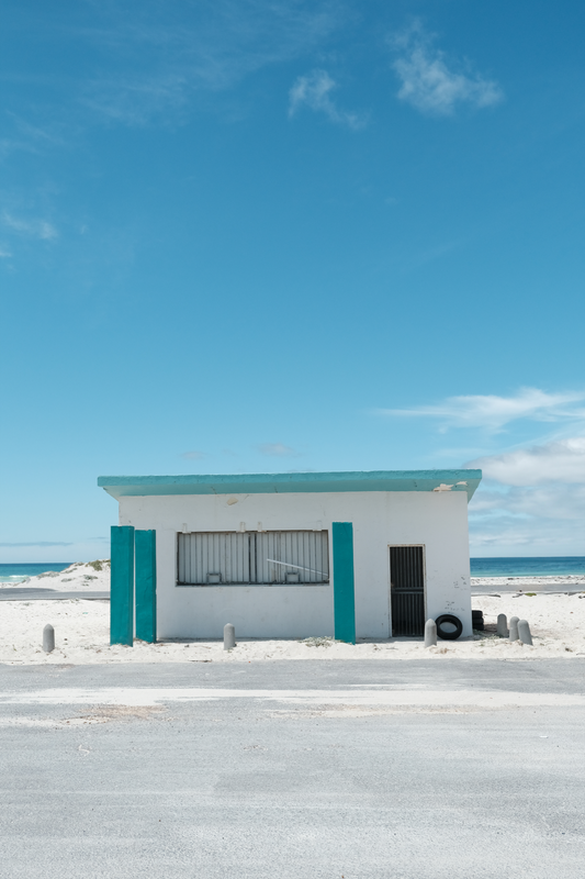 Cabane sur la plage - Cape Town