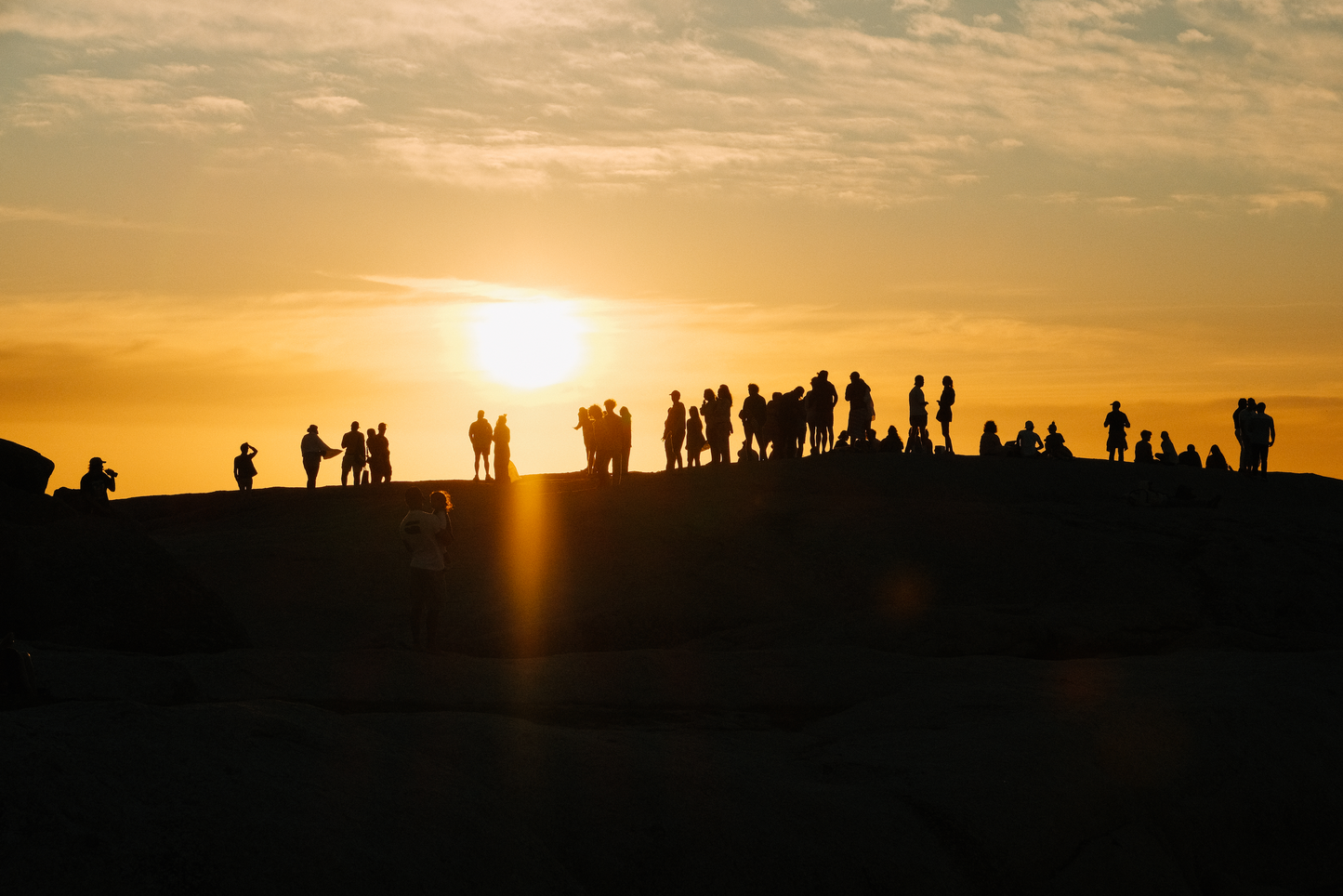 Au crépuscule