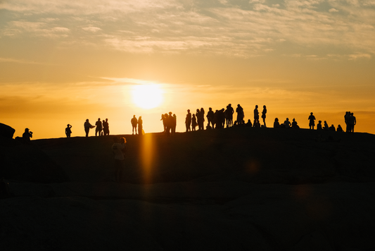 Au crépuscule