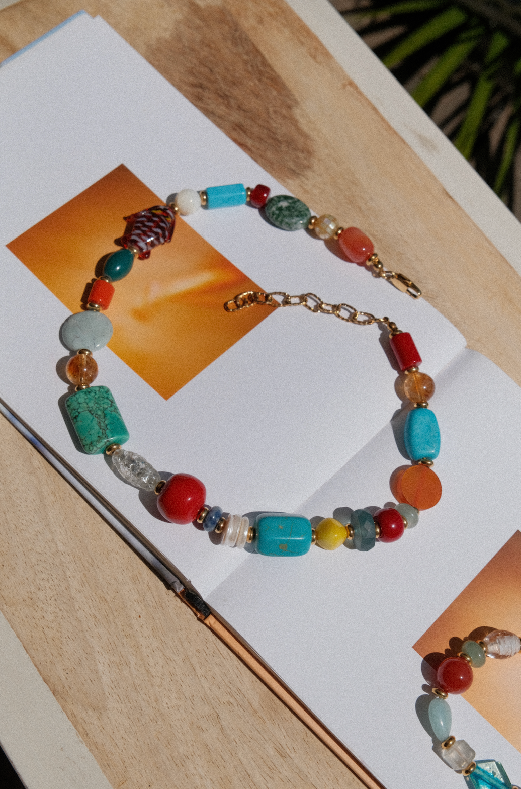 Collier Havana's N°94 Socool Pyla
