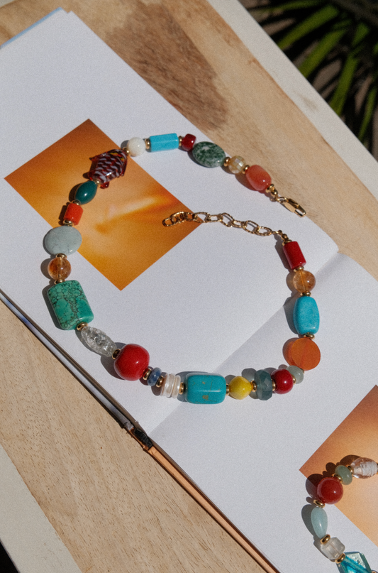 Collier Havana's N°94 Socool Pyla