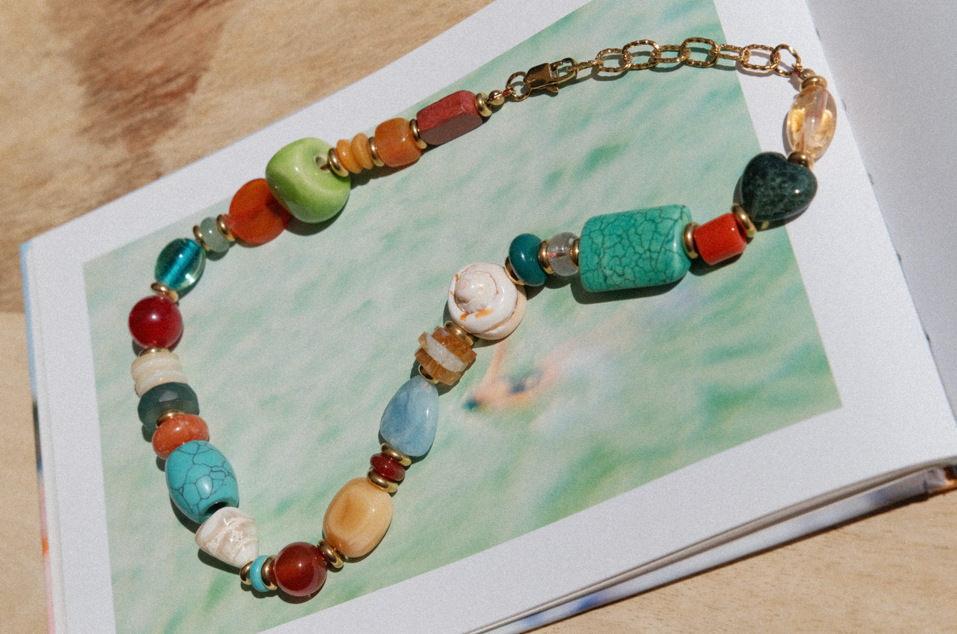 Collier Havana's N°95 Socool Pyla