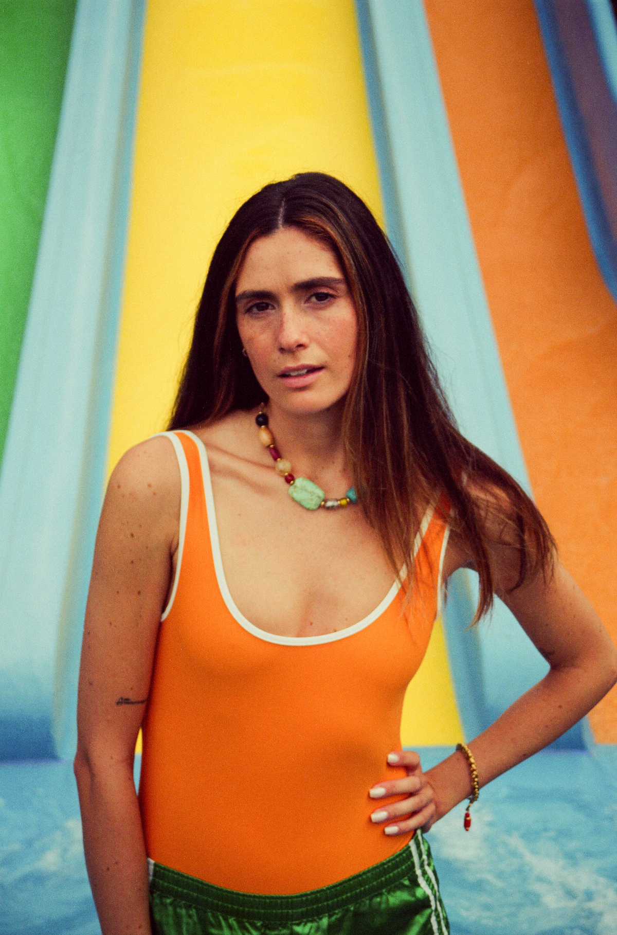 Collier Havana's N°103 Socool Pyla