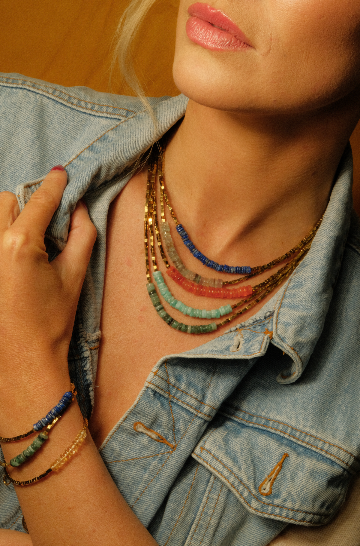 Collier Luma Socool Pyla