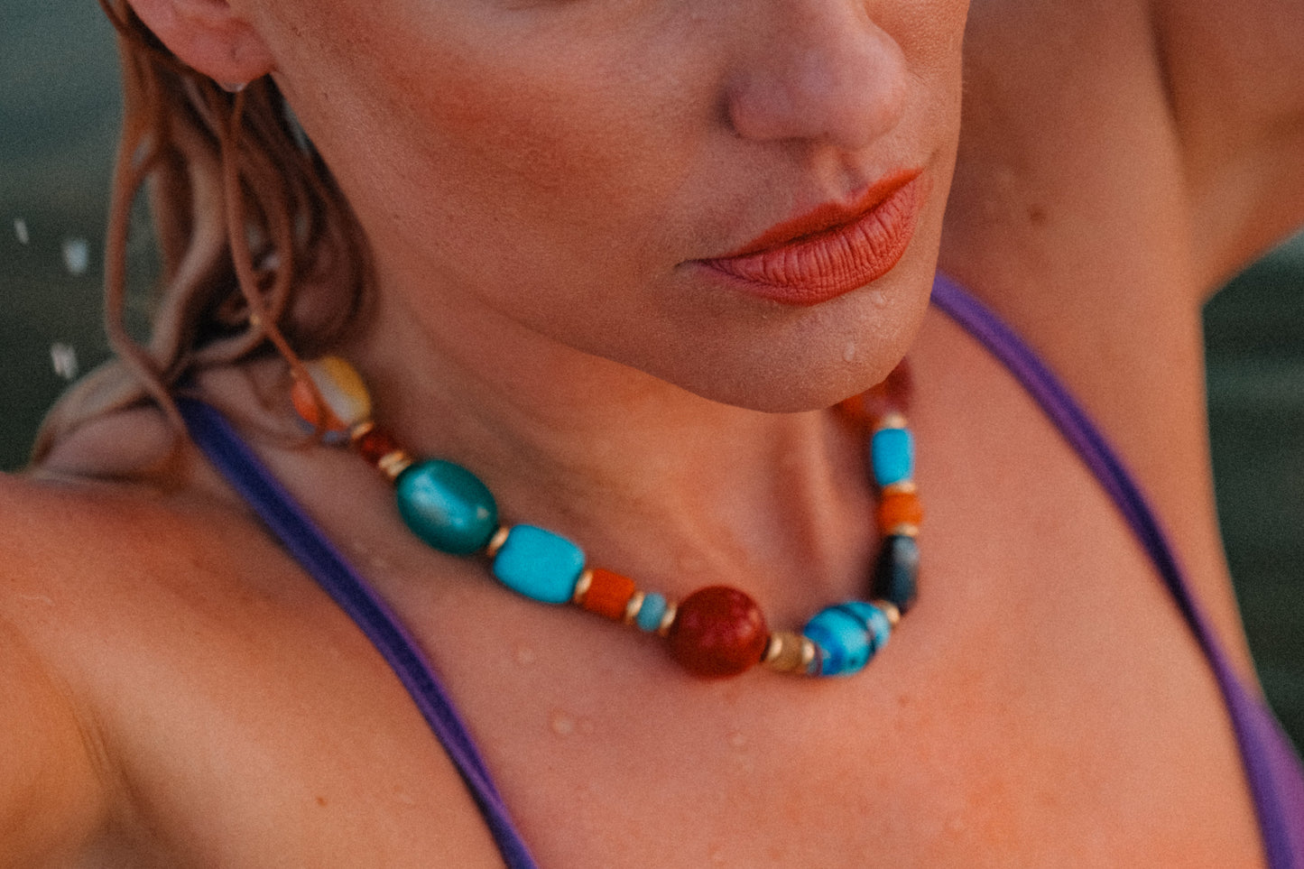 Collier Havana's N°110 Socool Pyla