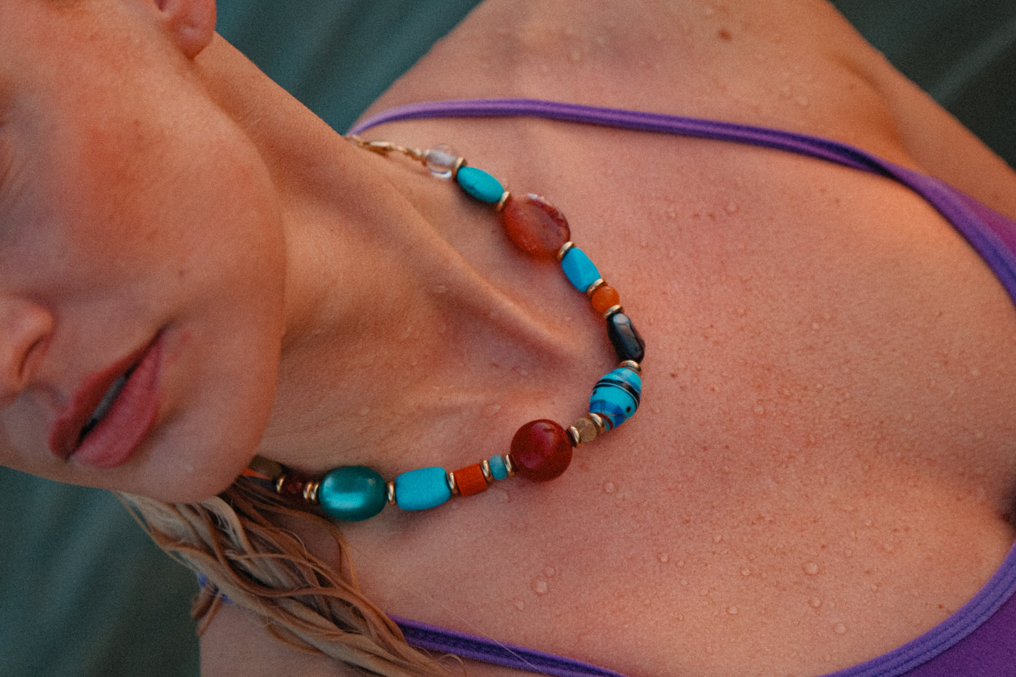 Collier Havana's N°110 Socool Pyla