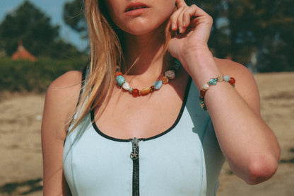Collier Havana's N°95 Socool Pyla