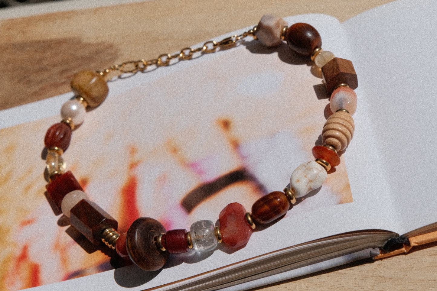 Collier Havana's N°93 Socool Pyla