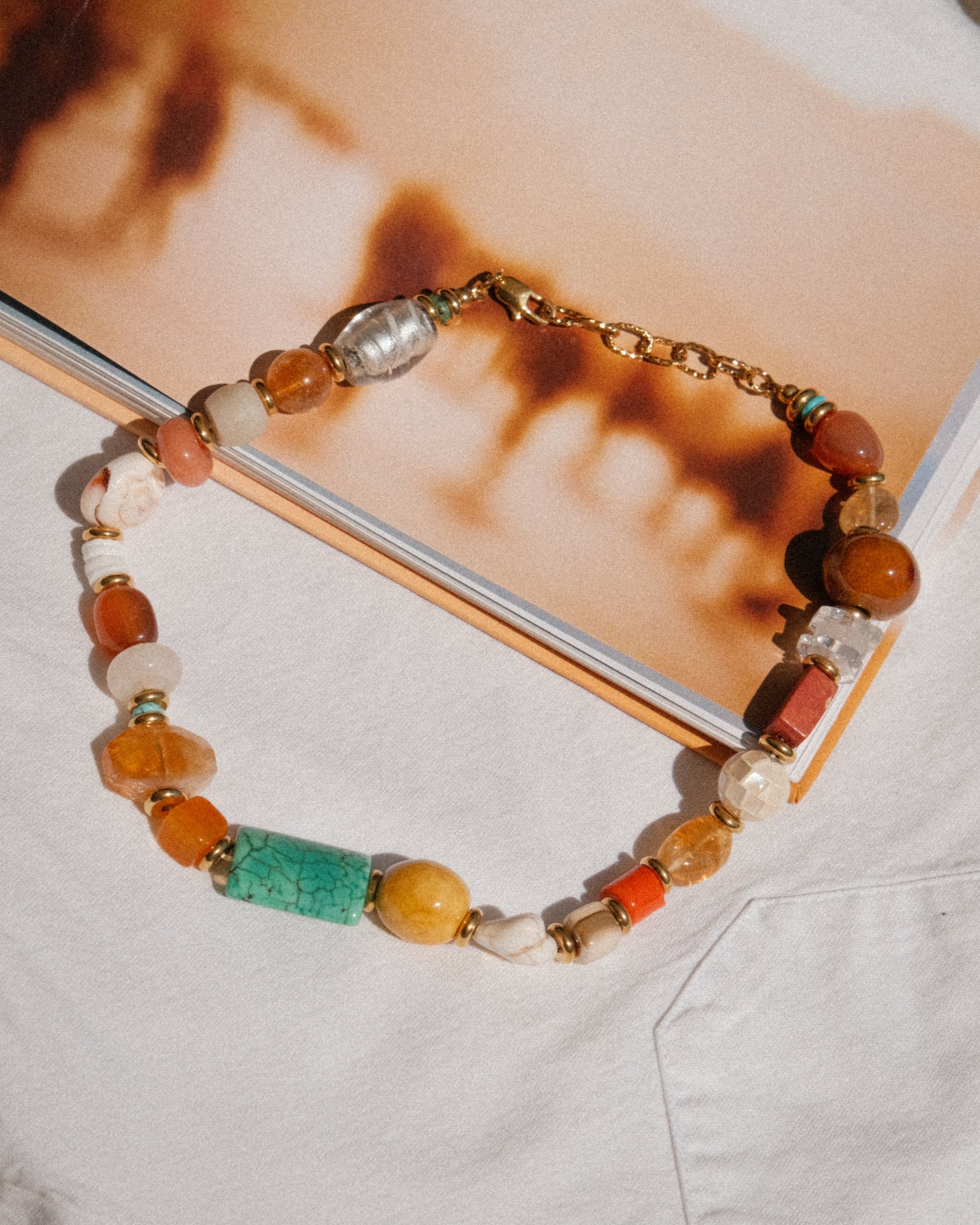 Collier Havana's N°102 Socool Pyla