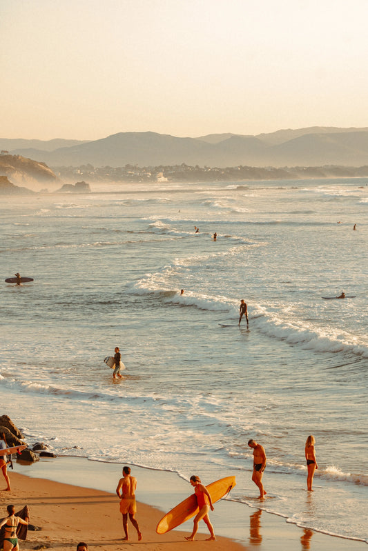 Biarritz en mouvement Socool Pyla