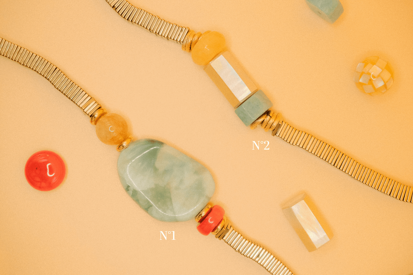 Collier Rétro