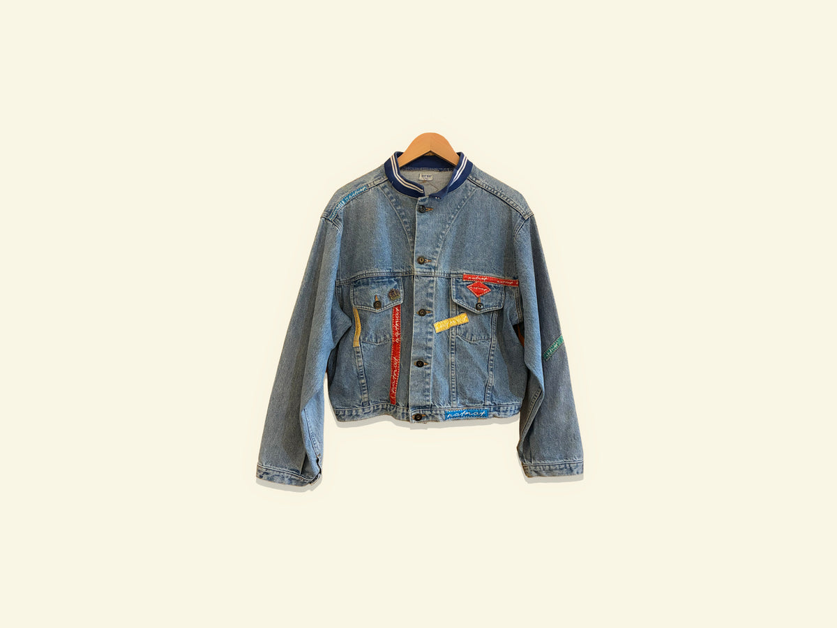 VESTE EN JEAN NAF NAF Socool Pyla