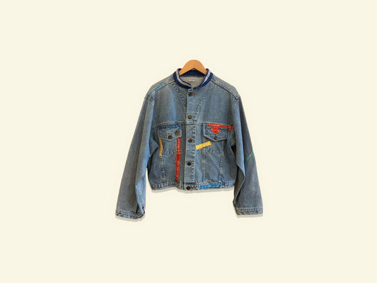 VESTE EN JEAN NAF NAF Socool Pyla