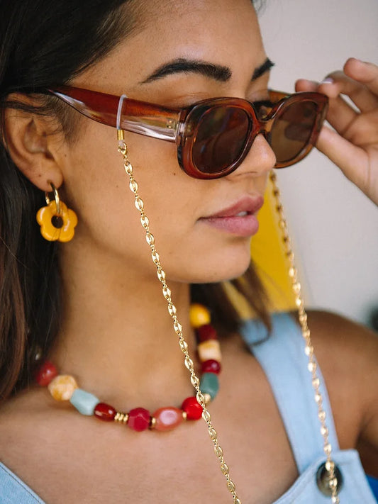 Chaîne de lunettes Grain de café - Socool Pyla