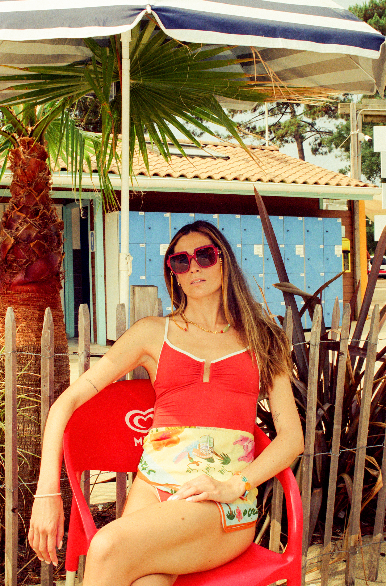 Chaîne de lunettes Rio Socool Pyla
