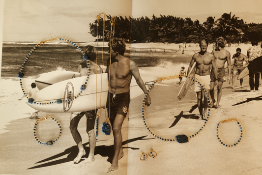 Collier Blue Monday Socool Pyla