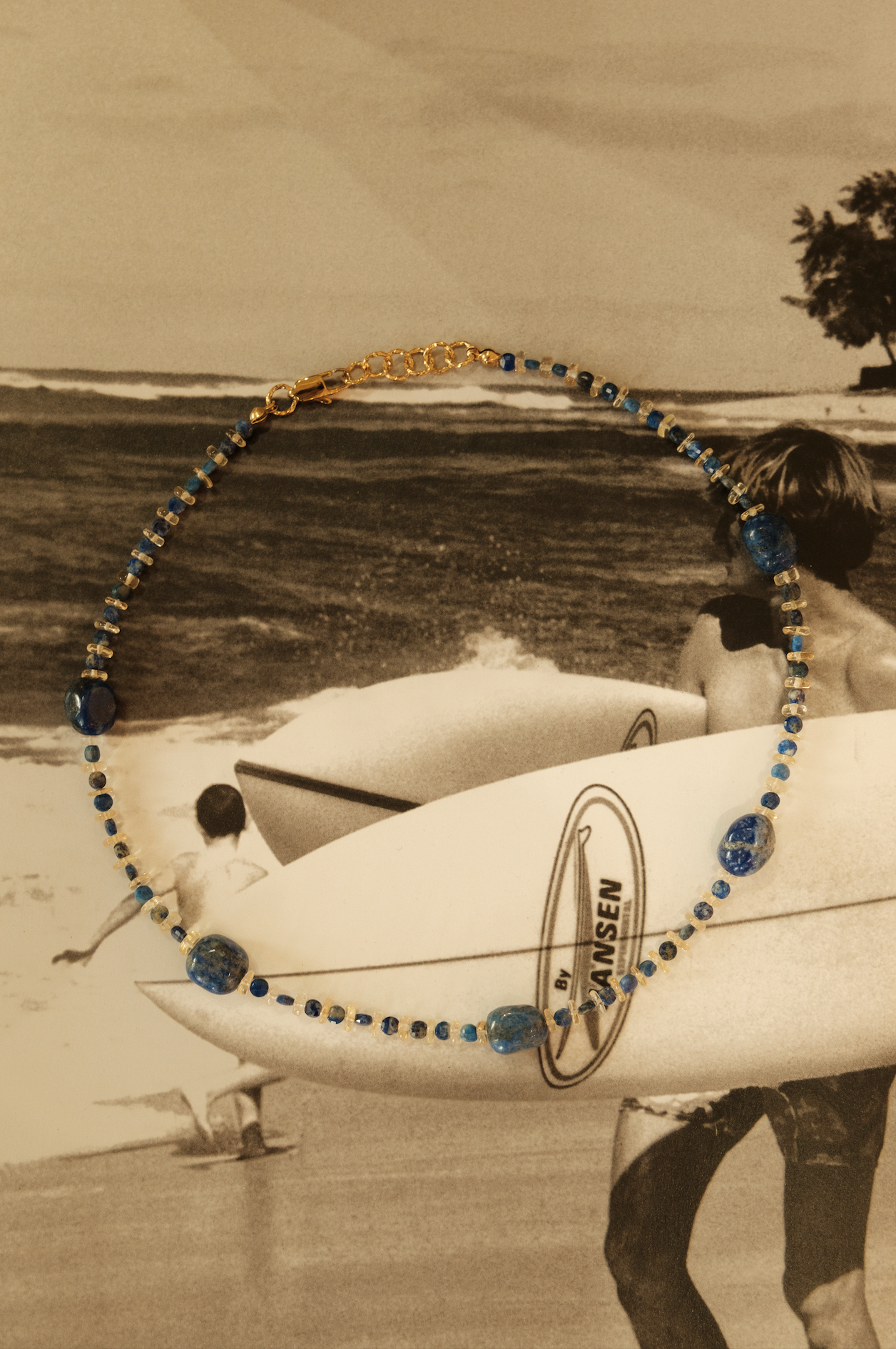 Collier Blue Monday Socool Pyla