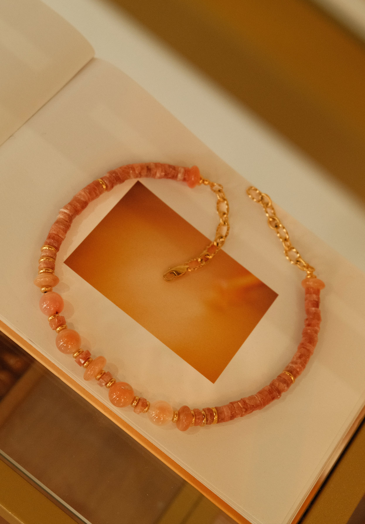 Collier coucher de soleil Socool Pyla