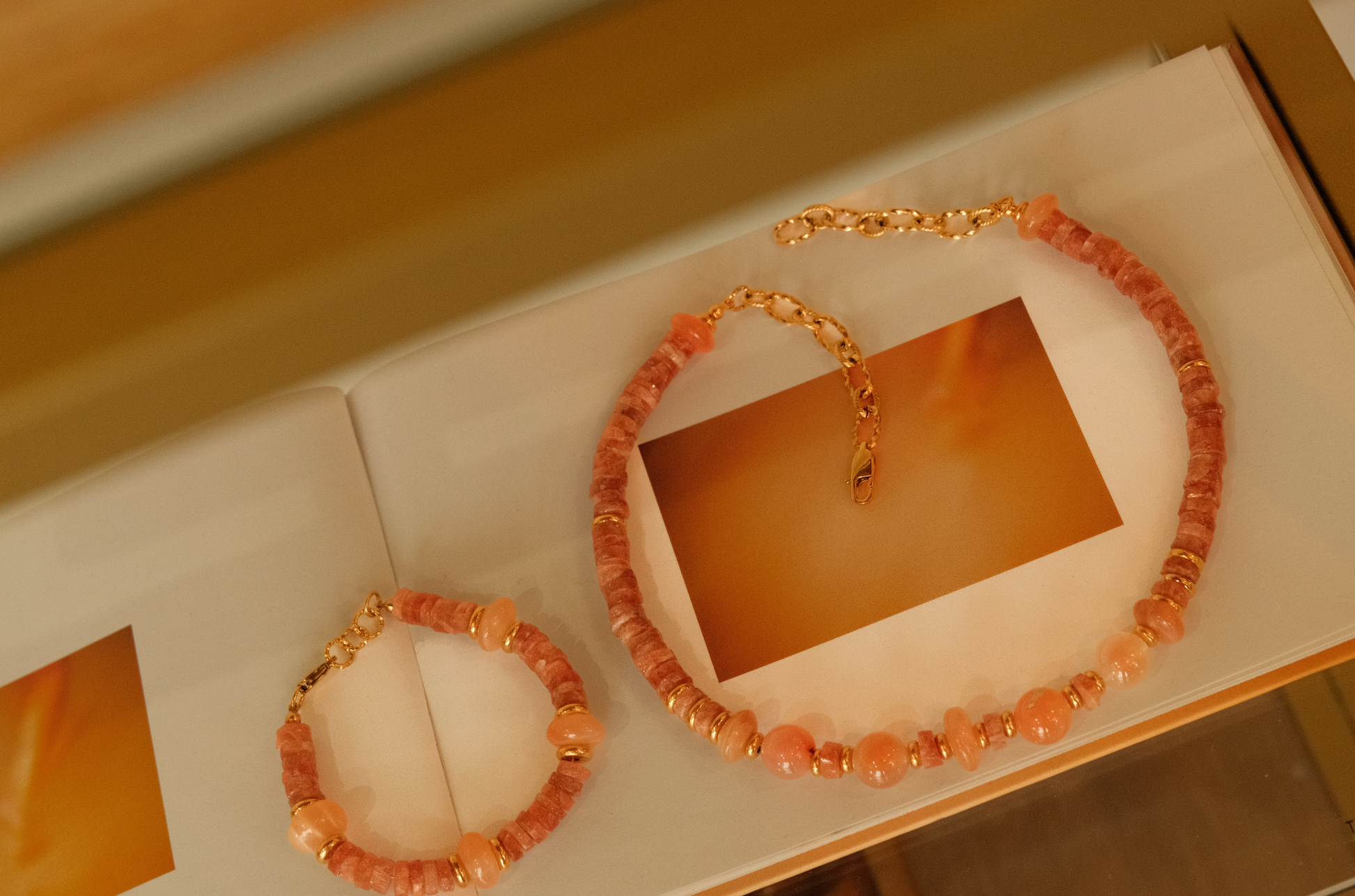 Collier coucher de soleil Socool Pyla